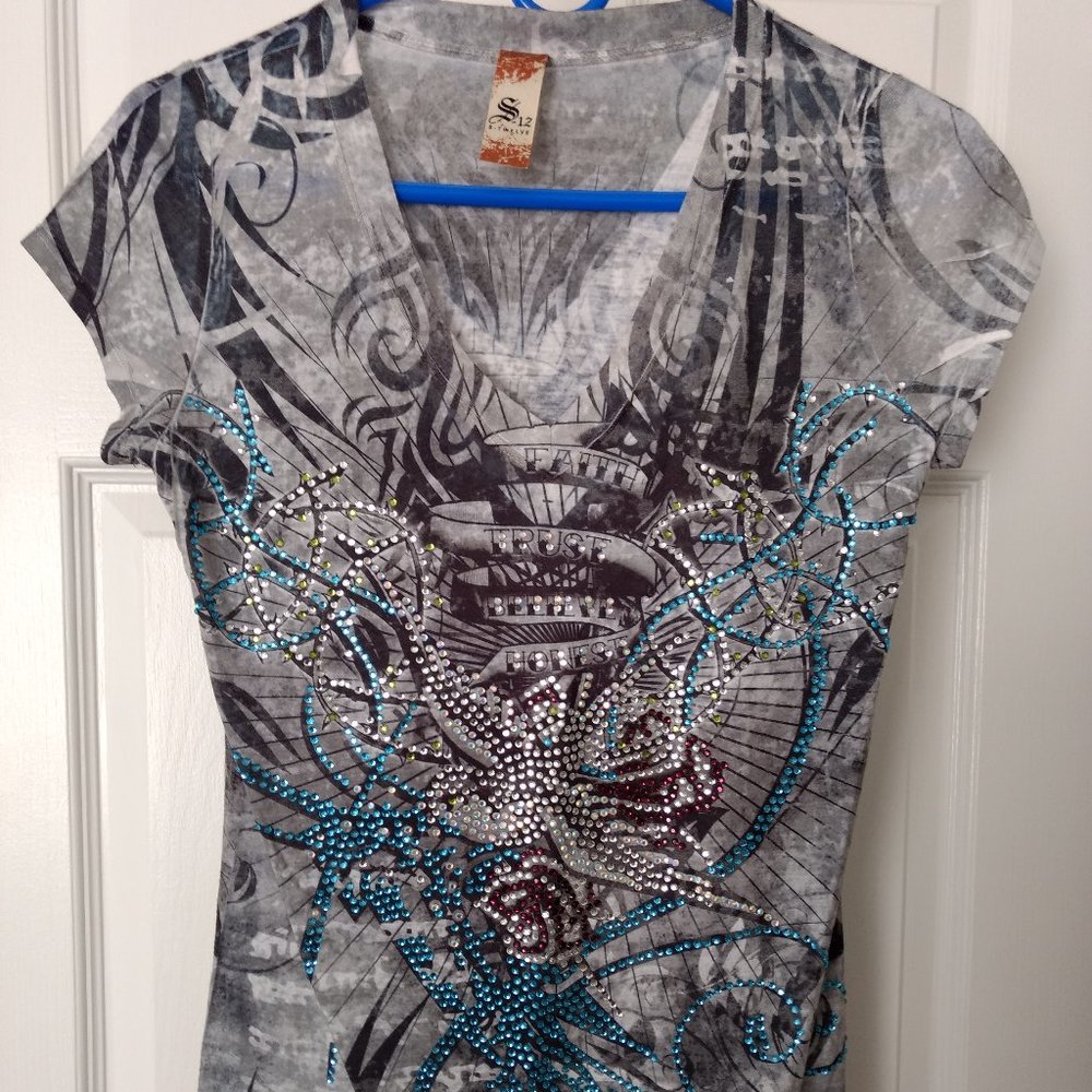 Sequence Short Sleeved Shirt by S-Twelve